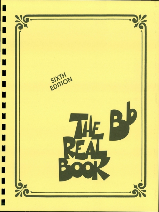 Détails du titre pour The Real Book--Volume I (Songbook) par Hal Leonard Corp. - Disponible